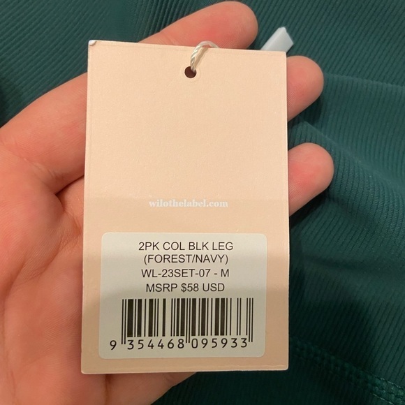 WILO The Label High Wasted Leggings - Picture 5 of 7